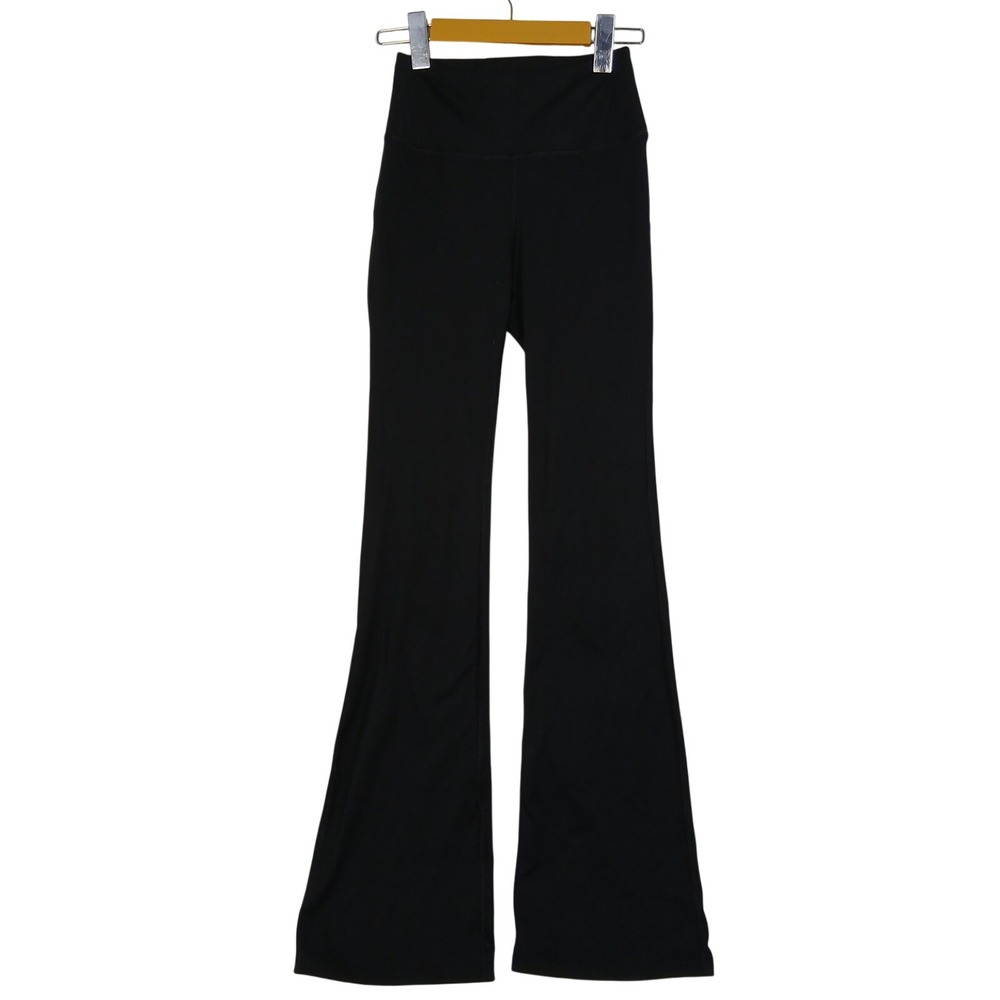 Lululemon Groove Super High-Rise Flared Pants Black Size 2 Nulu Yoga Leggings